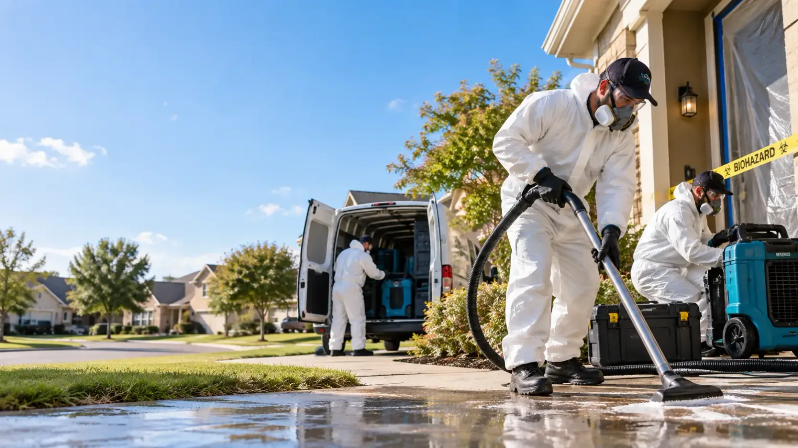 Biohazard Cleanup in June Lake, CA